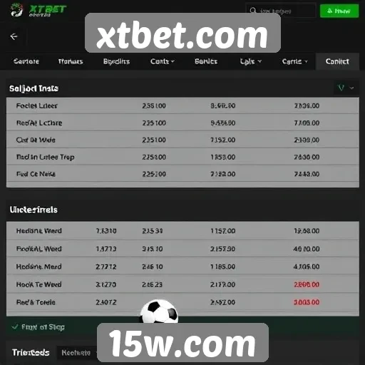 promos e bônus disponíveis no site xtbet.com